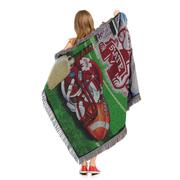 Mississippi State Northwest Homefield Advantage Tapestry Throw